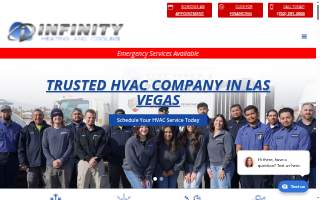 Infinity Heating and Cooling