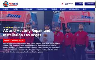 ProZone Air Conditioning and Heating Repair Las Vegas