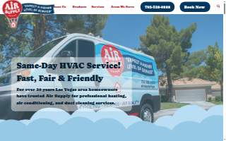 Air Supply Heating and Cooling