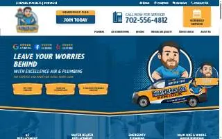 Excellence Air LLC website