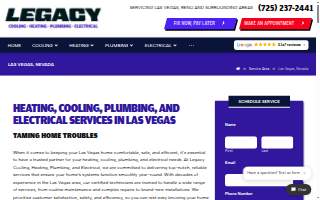 Legacy Air Conditioning and Heating