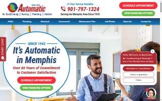 Automatic Air Conditioning, Heating, Plumbing & Electric