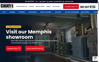 Choate's Air Conditioning, Heating, Plumbing And Electrical - Memphis