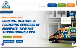 Solace Plumbing, Heating & Air - Memphis