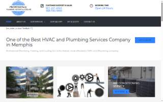 Professional Plumbing, Heating, & Cooling LLC