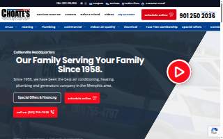 Choate's Air Conditioning, Heating, Plumbing And Electrical