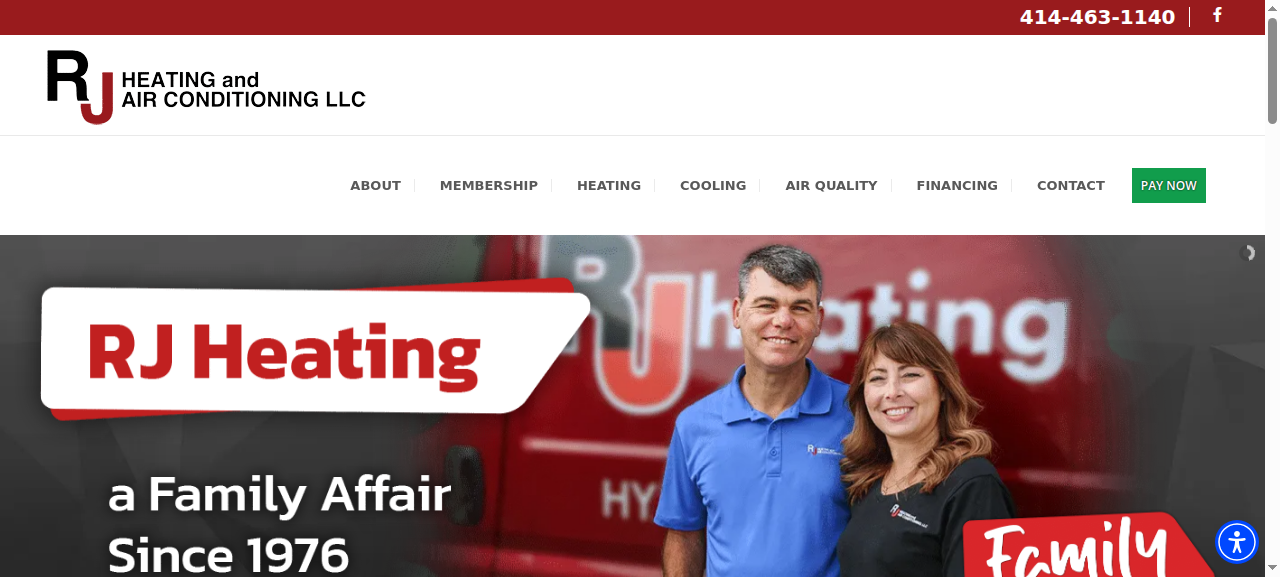 RJ Heating and Air Conditioning LLC
