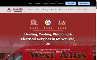 West Allis Heating, Cooling, Plumbing, and Electrical