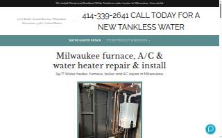 O & W Heating and Cooling and Furnace, boiler, water heater install & repair