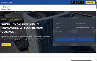 Oasis Heating & Air Conditioning LLC
