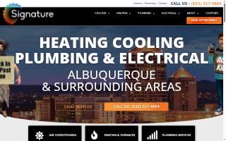 Signature Heating, Cooling & Plumbing