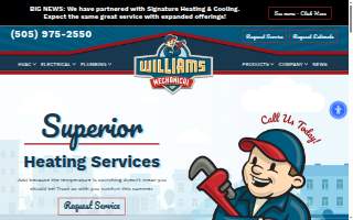 Williams Mechanical Heating & Air Conditioning LLC