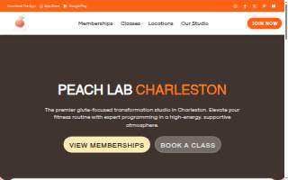 Peach Lab Charleston Downtown