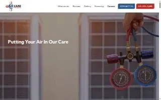 Air Care New Mexico website