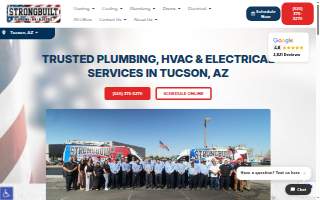 Strongbuilt Plumbing Air Electrical