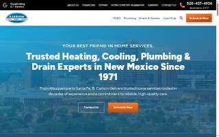B. Carlson Heating, Cooling & Plumbing, Inc.
