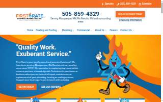 First Rate Plumbing Heating and Cooling Inc