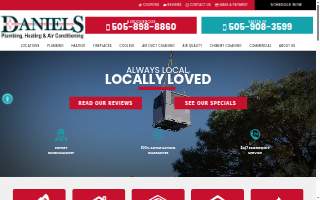 Daniels Plumbing, Heating and Air Conditioning, LLC