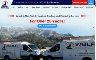 Wolff Heating, Cooling and Plumbing