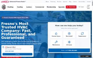 Roo's Heating And Air Conditioning - AC Repair Fresno