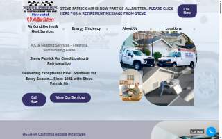 Steve Patrick Air Conditioning & Heating