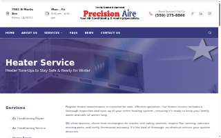 Precision Aire's Heating & Cooling
