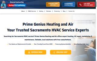 Prime Genius Heating and Air