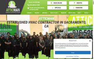 Atticman Heating and Air Conditioning, Insulation