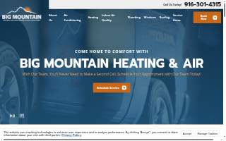 Big Mountain Heating & Air Conditioning