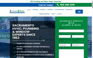 Clarke & Rush Mechanical, HVAC, Plumbing, Windows & Insulation