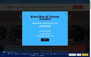 Aircool Miami Services Inc website
