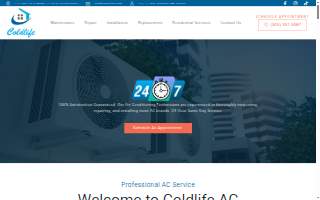 Coldlife AC - Air Conditioner Services
