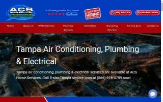 ACS Home Services- Tampa Air Conditioning Repair website