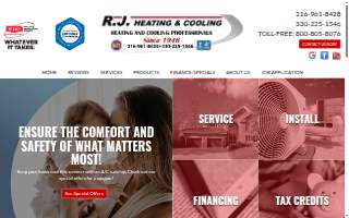 R.J. Heating & Cooling