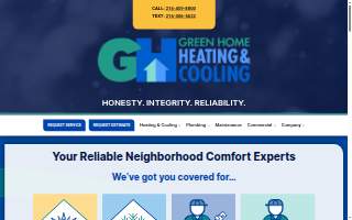 Green Home Heating & Cooling
