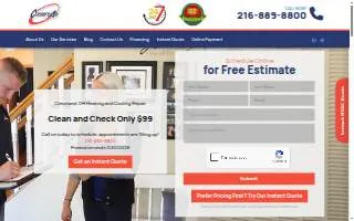 Conserv-Air website