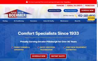 Boehmer Heating & Cooling