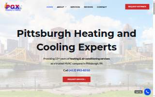 PGX Heating And Cooling