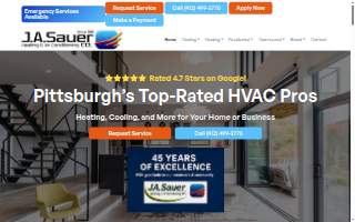 J.A. Sauer, Co. Heating & Air Conditioning