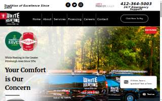 White Heating Inc