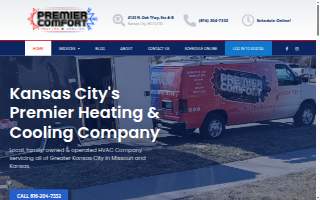 Premier Comfort Heating & Cooling