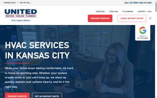 United Heating Cooling and Plumbing