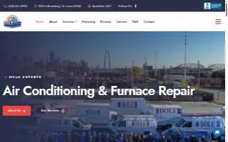Dole Heating & Air Conditioning website