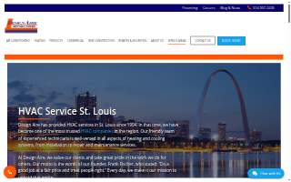 Design Aire Heating & Cooling - St. Louis