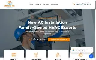 Ben’s AC website