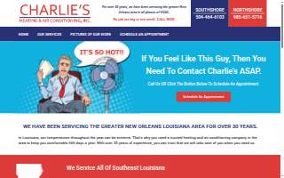 Charlie's Heating & Air Conditioning