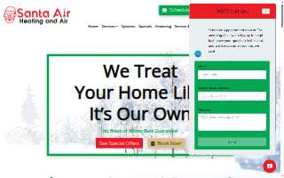 SantaAir Heating and Air