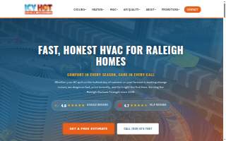 Icy Hot Heating and Air Conditioning