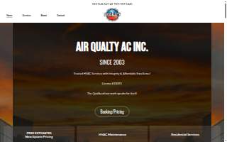 Air Quality Air Conditioning And Heating Repair