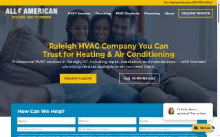 All American Heating, Air & Plumbing
